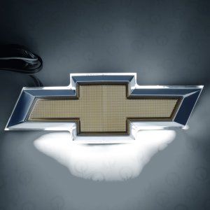 Chevrolet Camaro Illuminated Emblems - Rear - ORACLE Lighting - Dual Intensity - White - `10-`15 Chevrolet Camaro Illuminated Emblems - Rear - ORACLE Lighting - Dual Intensity - White - `10-`15